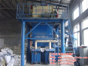 誠信機械廠家 濟寧預拌砂漿設備 干粉砂漿預拌砂漿設備