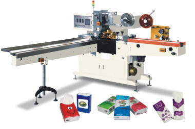 韶關(guān)軟抽紙自動(dòng)包裝機(jī)