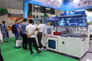 繼往開來,引領創新,雙誠智能 熱收縮包裝機 成展會亮點
